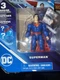 Spin Master Superman w/ Cape 4" 3.75" Inch DC 2 Surprise Accessories NEW