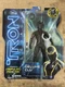New Vtg. Disney Tron Legacy Deluxe Clu Figure 2010 Spin Master Series 1
