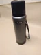 Vintage Aladdin Thermos Rugged American  Quart Steel Black Made USA 37210