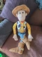 Toy Story 4 Woody Large Pixar 25" Plush Disney Missing Tags Excell. cond.