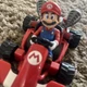 Nintendo Super Mario Bros Movie Pull Back Toy Racer Kart Mario Figure 2023 Jakks
