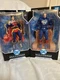 McFarlane DC Multiverse Lex Luthor Blue Power Suit & Throne & Superboy Prime