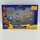 Dog Man Movie Action 5ct Figures Multipack 2025 Jakks Pacific Dreamworks Toys