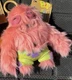 New W/ Tags Fuggler x Spongebob SquarePants Patrick Key Ring Plush  4.5&rdquo;