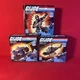 G.I. Joe Snake Eyes, Cobra Commander & Storm Shadow Construction Block Set.