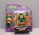 TMNT Michelangelo The Entertainer Action Figure Playmates Mutant Mayhem NEW