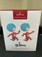2024 Hallmark Ornament Set - 'DR. SEUSS THING ONE & THING 2' Cat in the Hat NEW