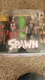McFarlane Gold 30th Anniversary Spawn and Todd  7" Action Figures 2-Pack *NIP