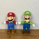 Lot Of 2 Nintendo Mario & Luigi Plush Dolls 8.5&rdquo;