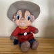 Vintage Plush Fievel American Tail Goes West 1991 Applause Stuffed Cowboy
