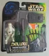 NEW KENNER STAR WARS POWER OF THE FORCE SNOWTROOPER DELUXE GREEN CARD FIGURE E48