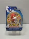 Sonic The Hedgehog Knuckles 2.5&rdquo; Action Figure Toy W 2 Collector Cards Sega NEW