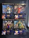 Jada Street Fighter II 6" Guile Chun-Li  Vega Ryu Action Figure CAPCOM 4-Pack