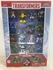 Jada Nano Metalfigs Transformers Series 2 18 Figures w/ 2 Exclusive Gold Figures