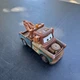 Disney Pixar (Cars 2) Race Team Mater Tow Truck Diecast 1:55 ~ V2798 ( D1 )