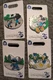 Disney 25th Anniversary Mickey Stitch Chip Dale Daisy Donald Set Of 4 Pins New!