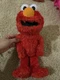 2018 Sesame Street Love to Hug Elmo Talking Hugging 14" Tall Plush Toy Hasbro
