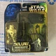 Kenner Star Wars Power Of The Force Snowtrooper Deluxe Green Card Action Figure
