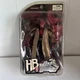 Hellboy 2 Hellboy 7 Action Figure 2008 Mezco WITH SAMARITAN AND SWORD FELL OFF 