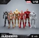 NEW Fondjoy Marvel Iron Man MK2 MK6 MK21 MK42 MK43 War Machine Blind Box