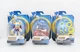 Sonic the Hedgehog Chao, Sonic, Rouge Jakks 2.5" Action Figure Lot of 3
