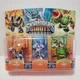 Activision Skylanders Giants Series 3 Pack Set IGNITOR, CHILL and ZOOK -CIB READ