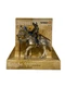Schleich Standard Bearer Mounted Knight on White Horse - 70008 New In Package