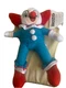 Vintage Bozo The Clown Stuffed Toy " Larry Harmon Pictures Corp 1999 Soft Plush 