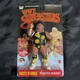 New Dusty Rhodes LJN Mattel WWE Superstars 80s Style Figure Black Card