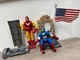 Toybiz Marvel Legends Series 1 Iron Man & Captain America Action Figures LOT