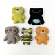 Fuggler Funny Ugly Monster PMI Spin Master - Lot of 5 NEW Open Figures (Bin6)