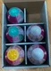 5 Disney Princess Funko Mini Egg Disney Princess 2 Cinderella & 2 Ariel 1 Belle