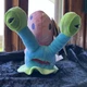 Zuru Fuggler SpongeBob SquarePants Gary The Snail Plush Bag Charm Toy  5&rdquo; NWT!