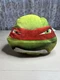 Teenage Mutant Ninja Turtles Pillow &ldquo; Raphael &ldquo; Nickelodeon 15&rdquo; X 12&rdquo;