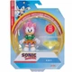 Sonic The Hedgehog - Amy with Yellow Chaos Emerald Action Figure (4") - Jakks Pa