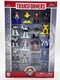  Transformers Jada Nano Metalfigs Die-Cast 18 Figures Collector's Set.  New!
