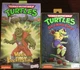 NECA Ultimate 7" TMNT Mondo Gecko And Muckman Figures 2 Pack Bundle, In Hand!