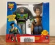 Thinkway Toy Story 2 Buzz Woody Interactive Buddies Talking Action Figures NIB