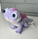 Disney Frozen 2 Bruni the Fire Spirit Salamander 9" Purple Plush Stuffed Animal