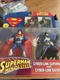 CYBER-LINK SUPERMAN & BATMAN FIGURE Man of Steel Limited Edition 1996 Kenner MOC