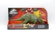2018 Mattel Jurassic World Dino Rival Dual Attack Triceratops GDT42 Rare Green