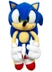 GE Animation GE-52749 Sonic the Hedgehog 14" Sonic Stuffed Plush