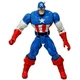 ToyBiz Marvel Spider-Man Electro Spark Captain America 1997 6" Loose Figure