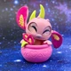 Disney Doorables In Full Bloom Figure - Angel (Common) - New Open Pack