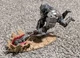 Halo Wars 2 Halo Infinite Halo Icons  Atriox Loot Crate Figure With Mount
