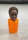Marvel Legend Female Head part Fodder 6" Figure Nakia Lupita Nyong'o Black Panth