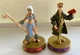 2 McDonalds 2002 Disney 100 Years of Magic Figure Kida and Milo