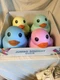 SUNNY DAYS VIRAL LAFFY QUACKS JUMBO SQUISHY 5" DUCK SQUISH STRETCH 