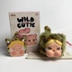 *Camo Cutie* Authentic CRYBABY Wild but Cutie Vinyl Plush Pop Mart Open New