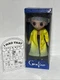 NECA Coraline 10" Prop Replica Doll NEW SEALED Coraline's Yellow Raincoat 2018